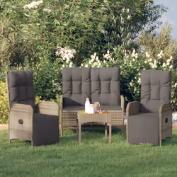 VidaXL 3185083 set mobili da esterno