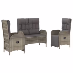 VidaXL 3185083 set mobili da esterno