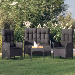 VidaXL 3185084 set mobili da esterno - Vista aggiuntiva 2