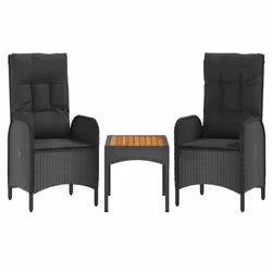 VidaXL 3185088 set mobili da esterno - Vista aggiuntiva 4
