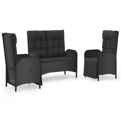 VidaXL 3185090 set mobili da esterno