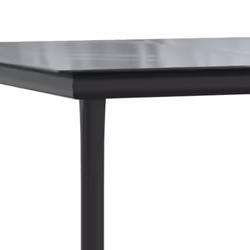 Set da Pranzo da Giardino 5 pz Nero con Cuscini in Polyrattancod mxl 100429 - Vista aggiuntiva 3