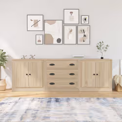 VidaXL 3185218 credenza per soggiorno - Vista aggiuntiva 2