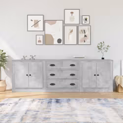 VidaXL 3185219 credenza per soggiorno - Vista aggiuntiva 2