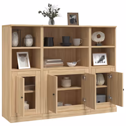 VidaXL 3185306 credenza per soggiorno - Vista aggiuntiva 4