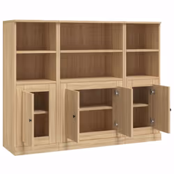 VidaXL 3185306 credenza per soggiorno - Vista aggiuntiva 5