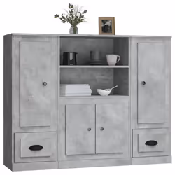 VidaXL 3185315 credenza per soggiorno - Vista aggiuntiva 4