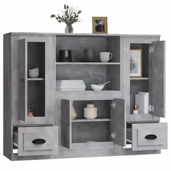 VidaXL 3185315 credenza per soggiorno - Vista aggiuntiva 5