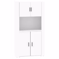 Credenza Bianca in Legno Multistratocod mxl 77776