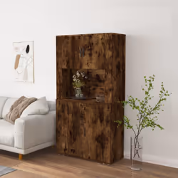 State cercando una credenza elegante? Questa credenza aggiunge un fascino esclusivo ai vostri interni attuali! Materiale resi ...