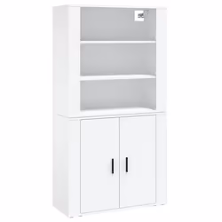 Credenza Bianca in Legno Multistratocod mxl 101331 - Vista aggiuntiva 2