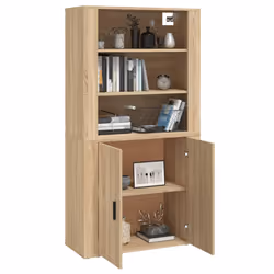 VidaXL 3185362 credenza per soggiorno - Vista aggiuntiva 5