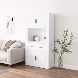 Credenza Bianca in Legno Multistratocod mxl 101318
