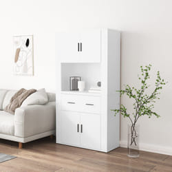 Credenza Bianca in Legno Multistratocod mxl 101318