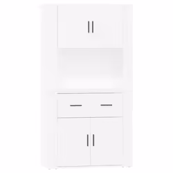 Credenza Bianca in Legno Multistratocod mxl 101318