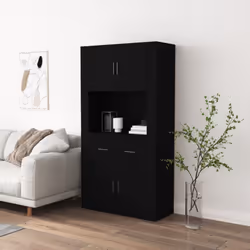 State cercando una credenza elegante? Questa credenza aggiunge un fascino esclusivo ai vostri interni attuali! Materiale resi ...