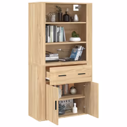 VidaXL 3185378 credenza per soggiorno - Vista aggiuntiva 5