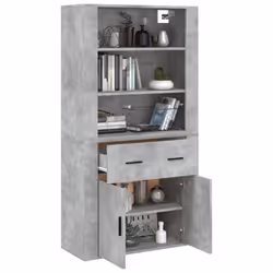 VidaXL 3185379 credenza per soggiorno - Vista aggiuntiva 5