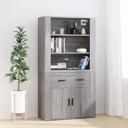 VidaXL 3185381 credenza per soggiorno - Vista aggiuntiva 2