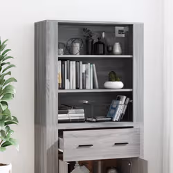 VidaXL 3185381 credenza per soggiorno - Vista aggiuntiva 4