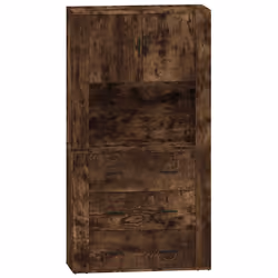Credenza Rovere Fumo in Legno Multistratocod mxl 125271 - Vista aggiuntiva 2