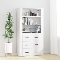 Credenza Bianca in Legno Multistratocod mxl 77357