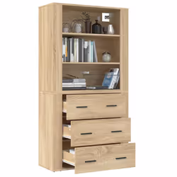 VidaXL 3185394 credenza per soggiorno - Vista aggiuntiva 5