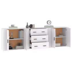 VidaXL 3185399 credenza per soggiorno - Vista aggiuntiva 4