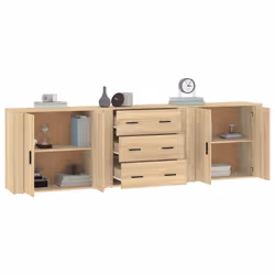 VidaXL 3185402 credenza per soggiorno - Vista aggiuntiva 4
