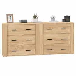 VidaXL 3185410 credenza per soggiorno - Vista aggiuntiva 4
