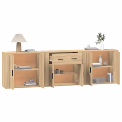VidaXL 3185418 credenza per soggiorno - Vista aggiuntiva 4