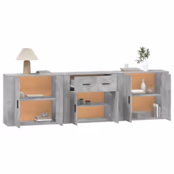VidaXL 3185419 credenza per soggiorno - Vista aggiuntiva 4