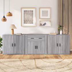 VidaXL 3185421 credenza per soggiorno - Vista aggiuntiva 2