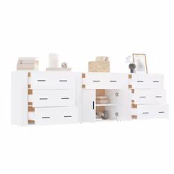 VidaXL 3185423 credenza per soggiorno - Vista aggiuntiva 4