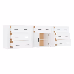 VidaXL 3185423 credenza per soggiorno - Vista aggiuntiva 5