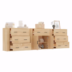VidaXL 3185426 credenza per soggiorno - Vista aggiuntiva 4