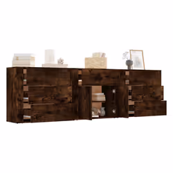 VidaXL 3185428 credenza per soggiorno - Vista aggiuntiva 4