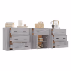 VidaXL 3185429 credenza per soggiorno - Vista aggiuntiva 4