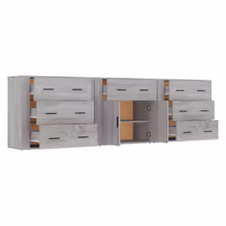 VidaXL 3185429 credenza per soggiorno - Vista aggiuntiva 5