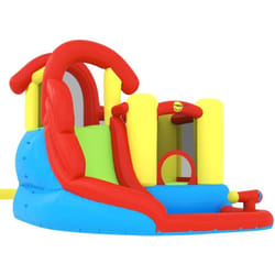 Castello Gonfiabile con Scivolo e Piscina 280x319x211 cm Happy Hop