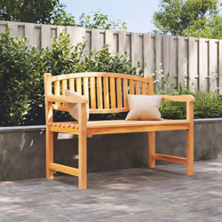 VidaXL 364408 panca da esterno Teak - Vista aggiuntiva 2
