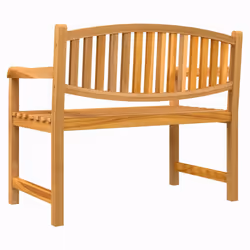 VidaXL 364408 panca da esterno Teak - Vista aggiuntiva 5