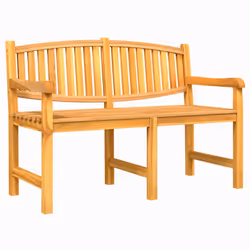 VidaXL 364409, Teak, 110 kg, Adulti e bambini, 1495 mm, 600 mm, 900 mm