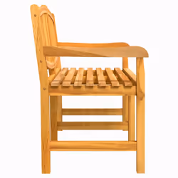 VidaXL 364409 panca da esterno Teak - Vista aggiuntiva 4