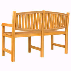 VidaXL 364409 panca da esterno Teak - Vista aggiuntiva 5