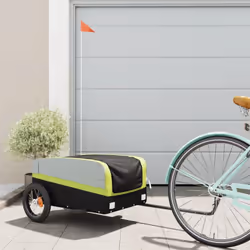 Questo versatile e robusto rimorchio per bici sarà l'ideale per il trasporto di merci pesanti grazie alla sua capacità di car ...