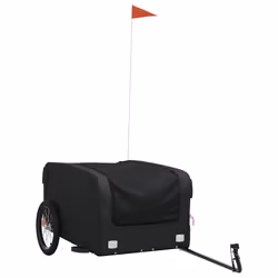 Rimorchio da Bici Nero 45 kg in Ferrocod mxl 108003 - Vista aggiuntiva 2