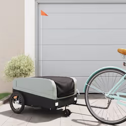 Questo versatile e robusto rimorchio per bici sarà l'ideale per il trasporto di merci pesanti grazie alla sua capacità di car ...