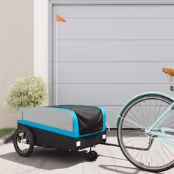 Questo versatile e robusto rimorchio per bici sarà l'ideale per il trasporto di merci pesanti grazie alla sua capacità di car ...