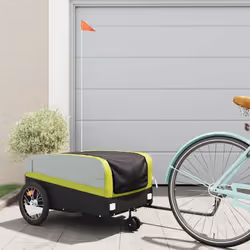 Questo versatile e robusto rimorchio per bici sarà l'ideale per il trasporto di merci pesanti grazie alla sua capacità di car ...
